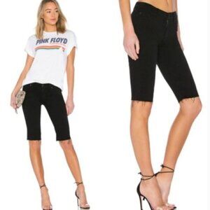 Hudson Jeans Amelia Cut Off Denim Bermuda Shorts Size 23 New H1